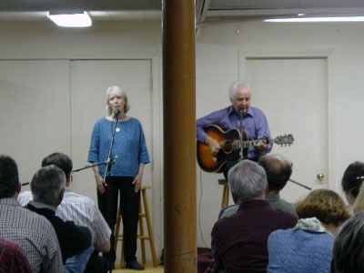 Cindy Mangsen and Steve Gillette